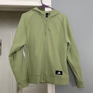 ADIDAS SPORTSWEAR FUTURE ICONS 3-STRIPES
HOODED TRACK TOP